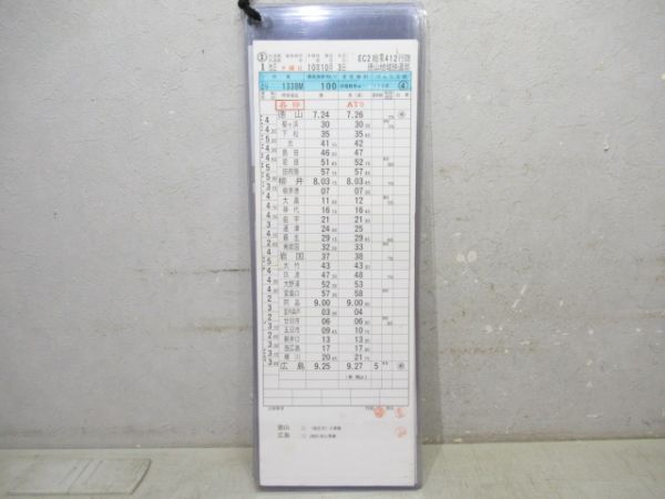 徳山地域鉄道部　EC2組変412行路揃い「115系」