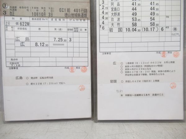 徳山地域鉄道部　EC1組401行路揃い「115系」