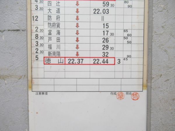 徳山地域鉄道部　通客揃い