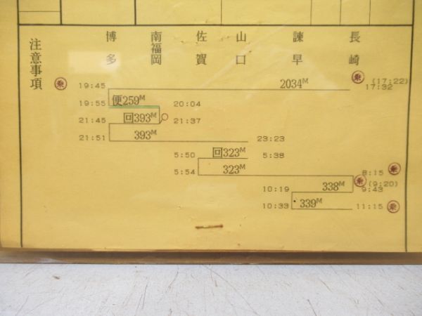 長崎運転所　EC2組B33仕業揃い「特急かもめ」入り