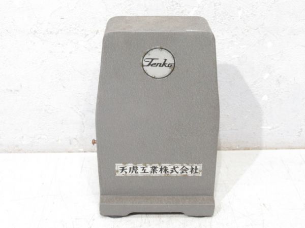 天虎工業製 日付印字機 (ダッチングマシン)