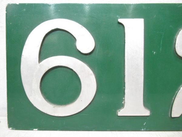 南海側面切抜板「6126」