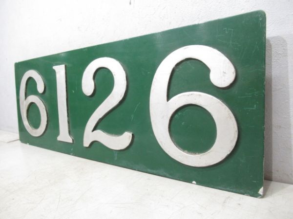 南海側面切抜板「6126」