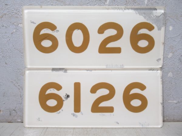 阪急「6026・6126」2枚組