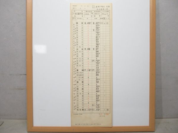 名古屋第二機関区 EL・EC B11仕業 (予定臨)