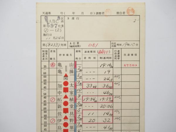 奈良運転所 臨ABC 597仕業 (D51 牽引)