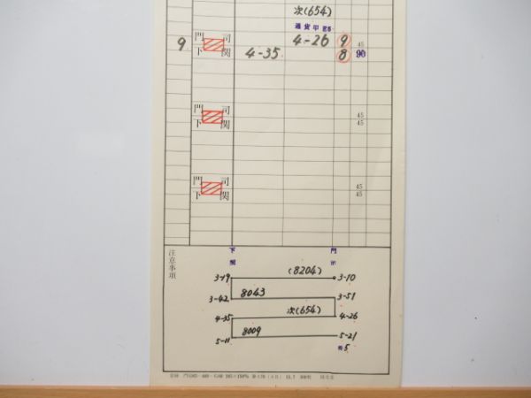 門司機関区 臨AB 337仕業 (あかつき・彗星)