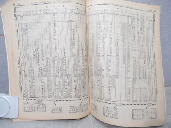 時刻表　1970年10月号