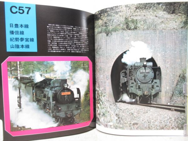 不滅の蒸気機関車　カラー写真集