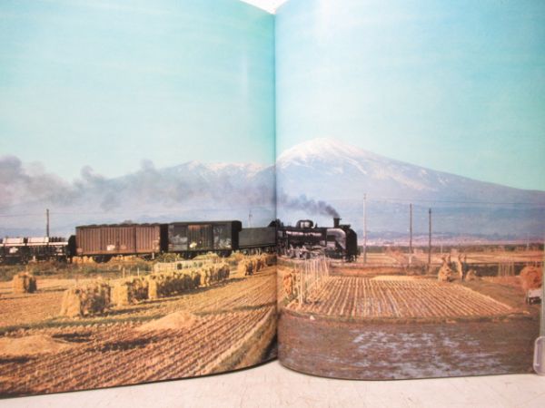 不滅の蒸気機関車　カラー写真集