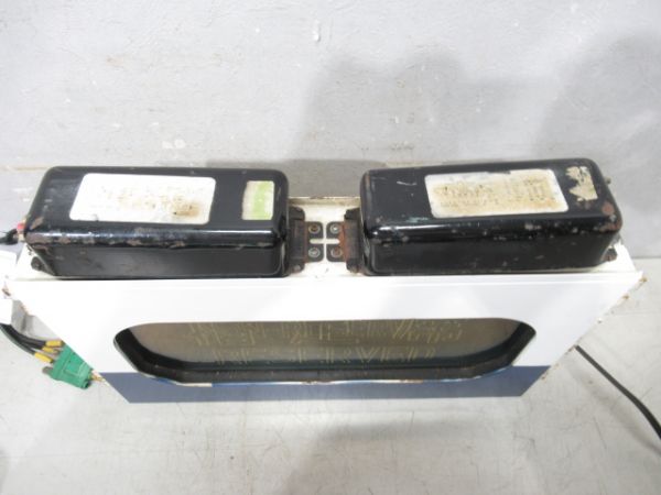 0系　新幹線座席指定用表示器(電照式)