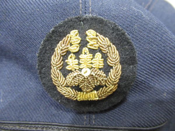 SL機関士帽と防寒帽のセット