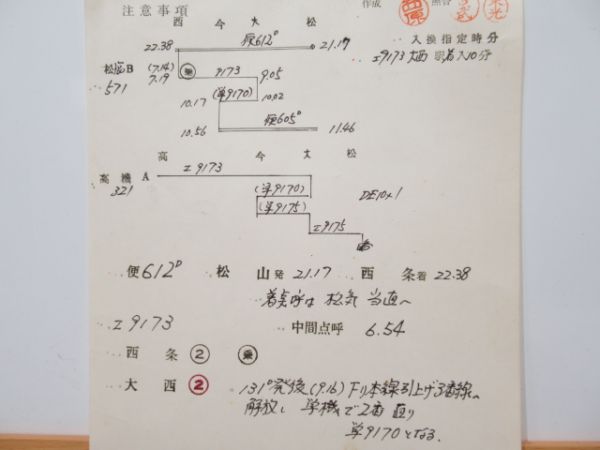 松山気動車区　バラ3仕業