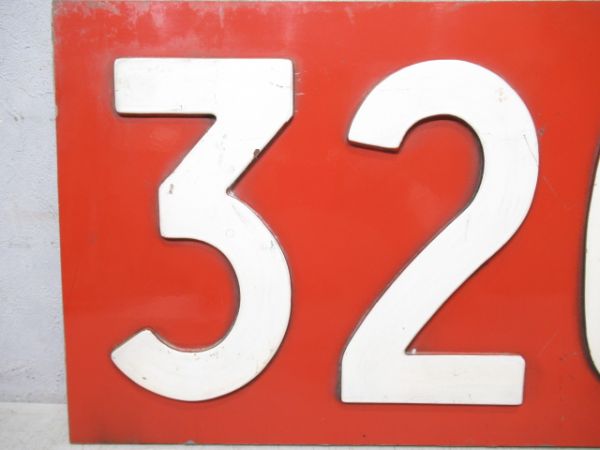 切抜板　阪神 3208(先頭車)