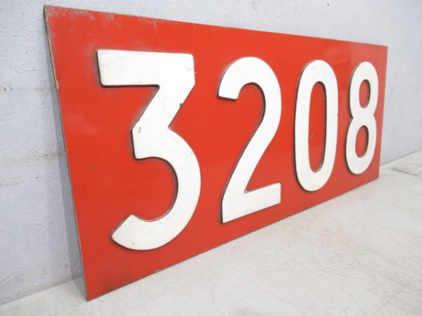 切抜板　阪神 3208(先頭車)