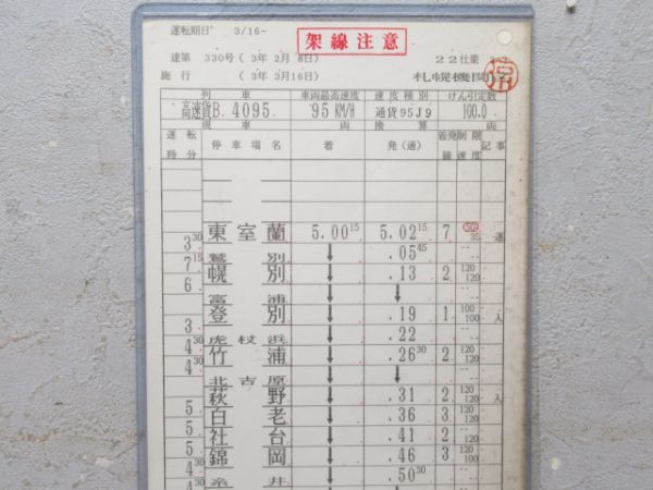 札幌機関区 22仕業 貨物