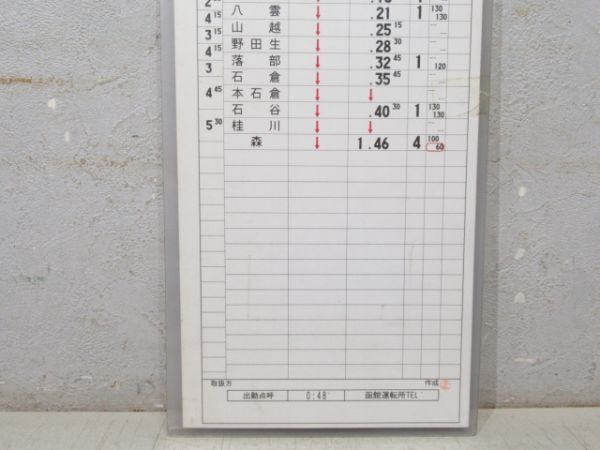 函館運転所 変36仕業 (寝台急行 はまなす)