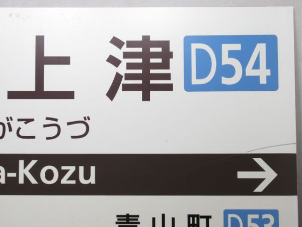 近鉄大阪線「伊賀上津」