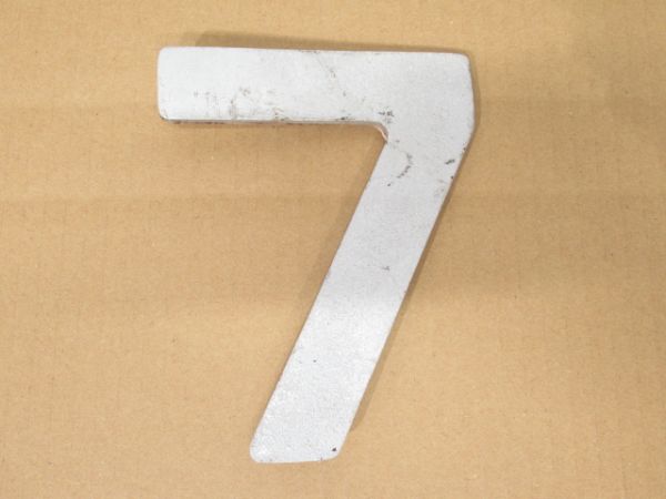 バラ文字一式 阪急「7121」先頭車