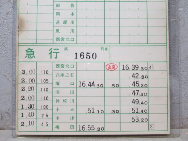 阪急神戸線 特急・急行 2枚組 (旧タイプ)