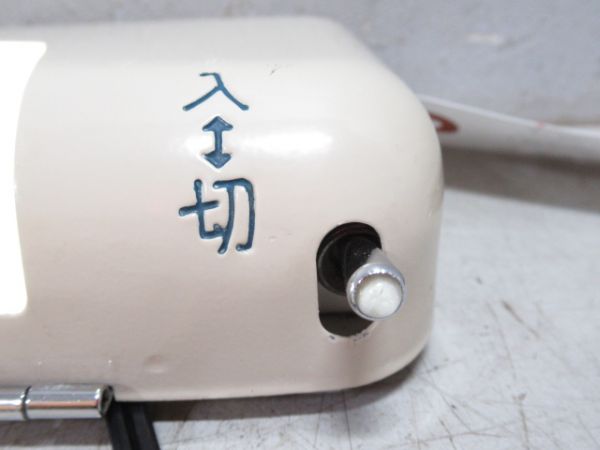 583系　寝台灯　モハネ582-100