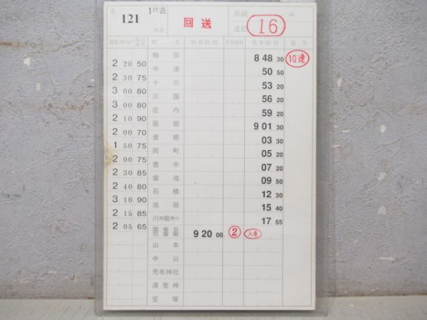 能勢電鉄 特急 日生エクスプレス