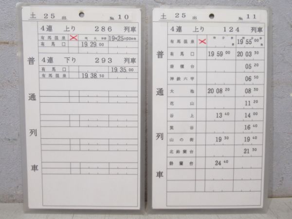 神戸電鉄 土25 揃い (快速 入り)