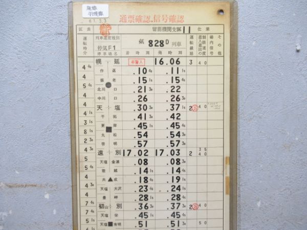 留萌機関支区 11仕業(廃線 羽幌線)