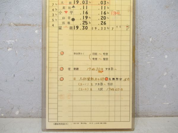 留萌機関支区 11仕業(廃線 羽幌線)
