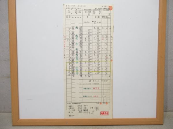 長万部運転所 8仕業