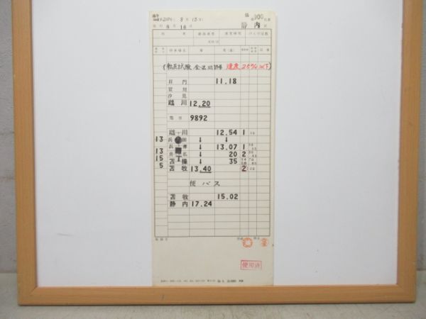 静内支区 臨900仕業 (日高本線)