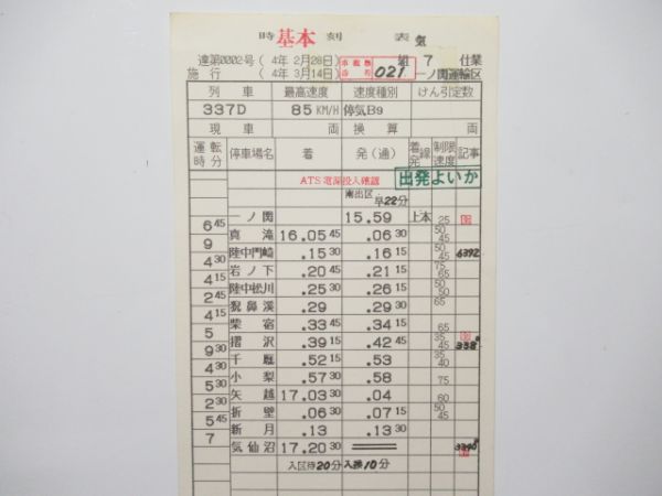 一ノ関運輸区 気 7仕業 揃い (快速 南三陸)