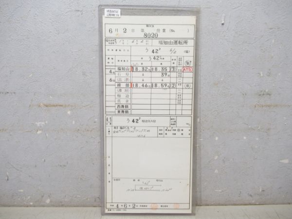 福知山運転所 臨DCB8020 (特急あさしお 山陰本線 う回)