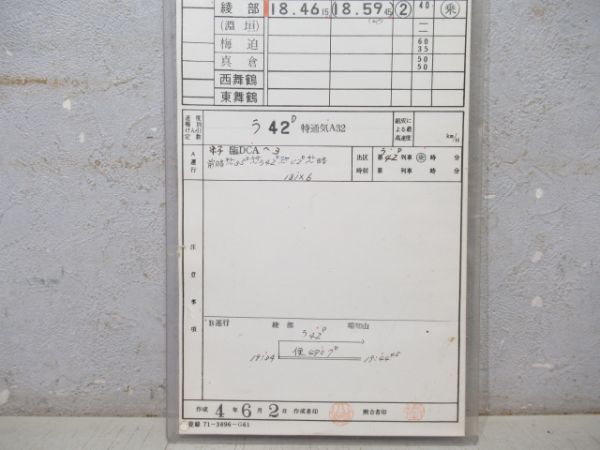 福知山運転所 臨DCB8020 (特急あさしお 山陰本線 う回)