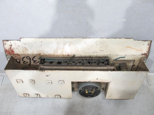 気動車メーターブロック