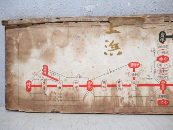 京阪神急行 旅客運賃表