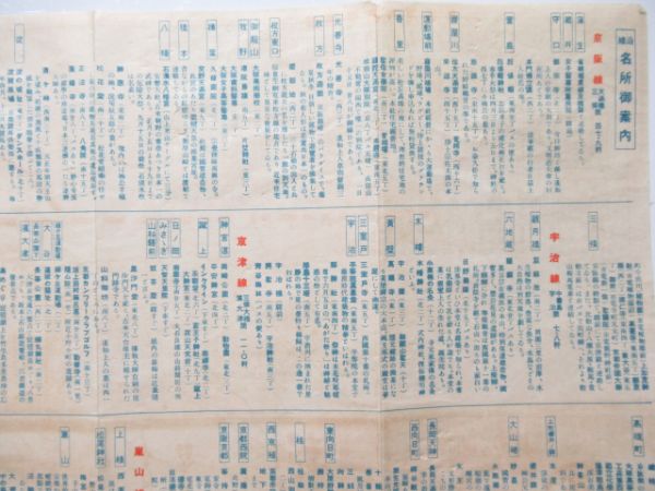 京阪電車 沿線御案内