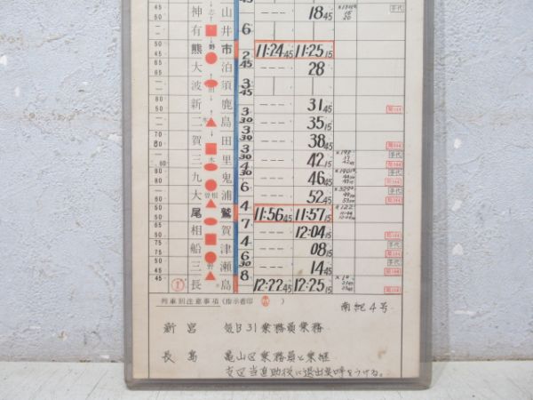 新宮運転区 気B36仕業 (特急 南紀)