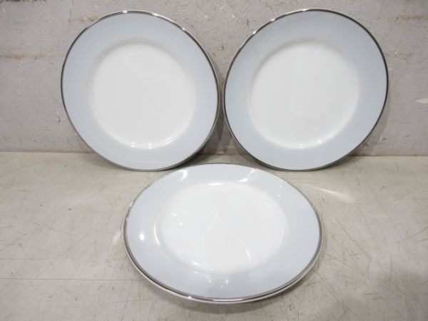 東海道・山陽新幹線 食堂車使用中皿3枚組 - 銀河