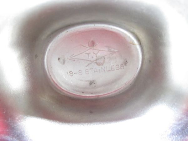 東海道・山陽新幹線　食堂車使用ソースポット3個組