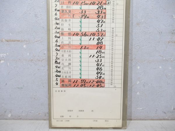 大分運転所 ②仕業 (寝台特急 富士)