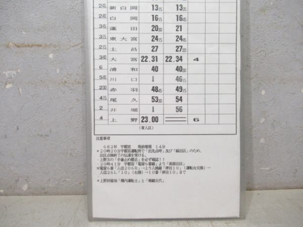 田端運転所 ELEC 休休B19行路 揃い (北斗星)