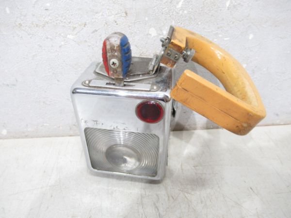 小型合図灯プラ取っ手【ジャンク品】