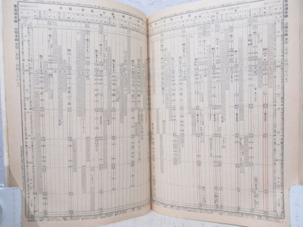時刻表　1968年10月号　