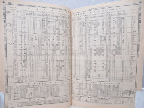 時刻表　1968年10月号　