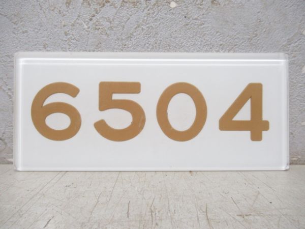 阪急「6504」