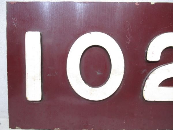 切抜板　阪急「1027」