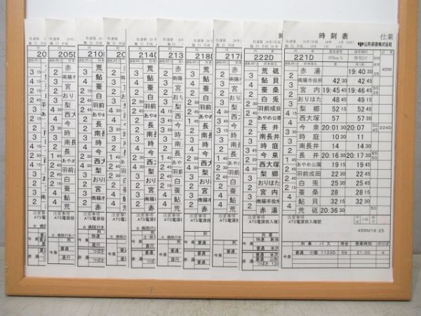 山形鉄道 揃い (仕業番号 未記入)