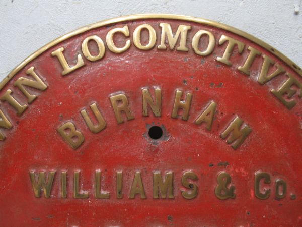 SL銘板 ボールドウィン「14801」