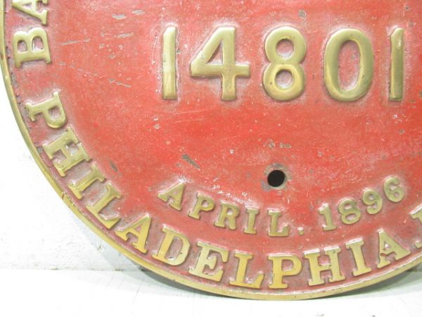 SL銘板 ボールドウィン「14801」